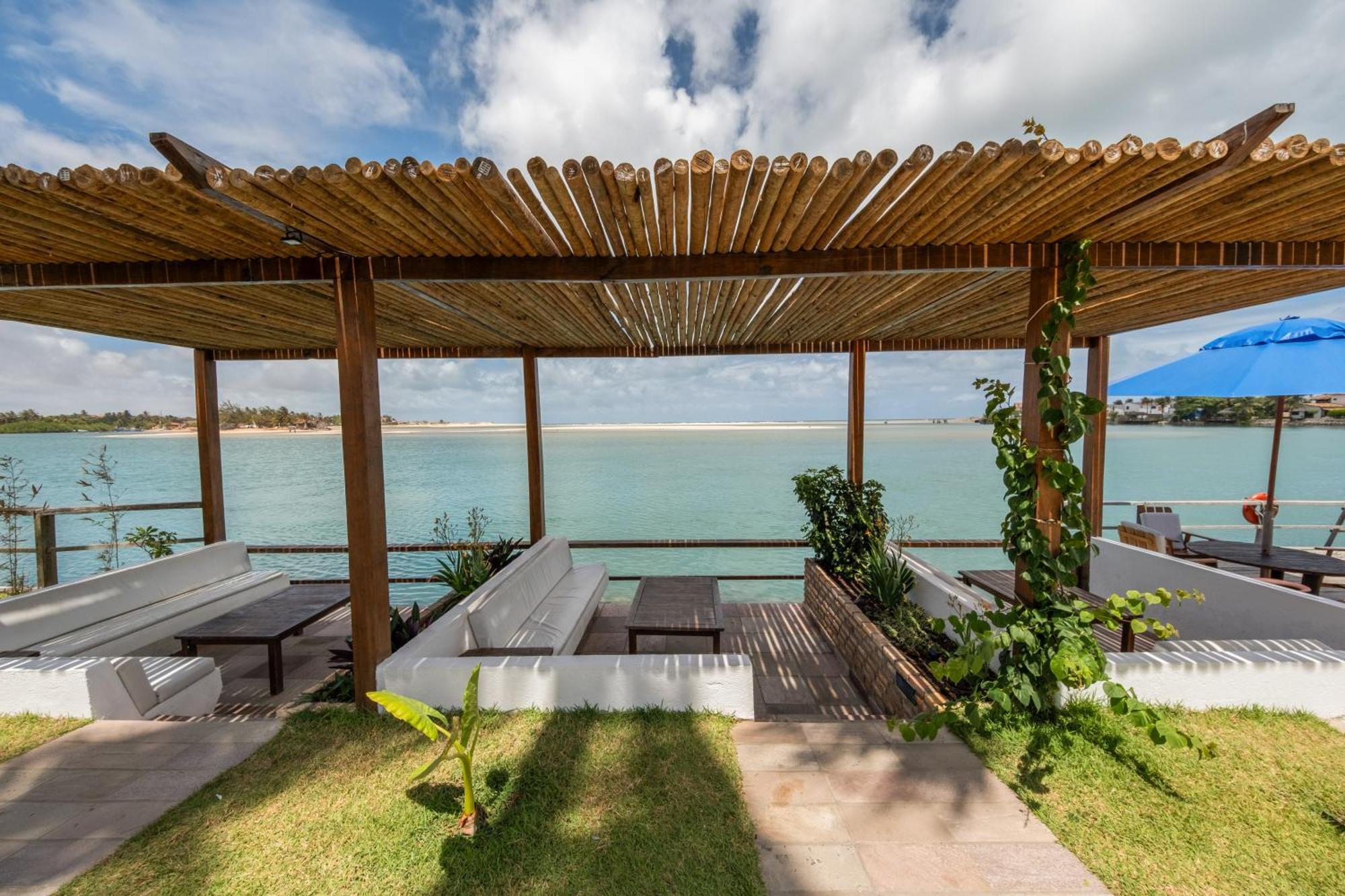 Pousada Villa Do Sol Genipabu  Eksteriør billede