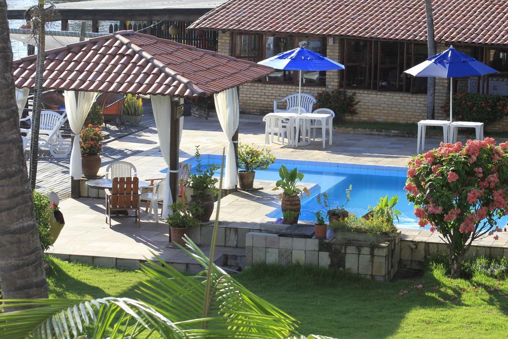 Pousada Villa Do Sol Genipabu  Eksteriør billede