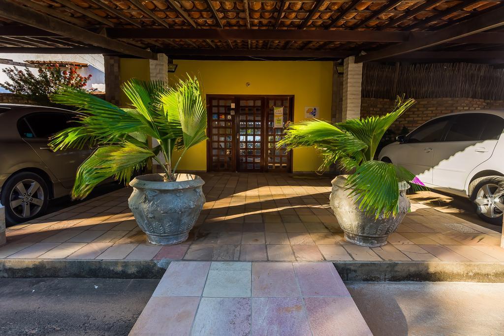 Pousada Villa Do Sol Genipabu  Eksteriør billede