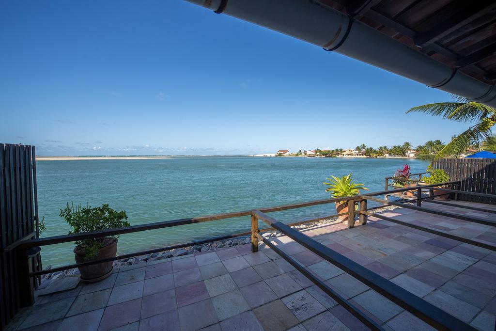 Pousada Villa Do Sol Genipabu  Eksteriør billede